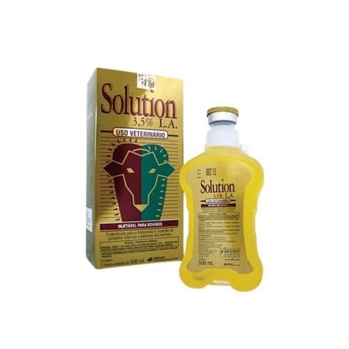 Solution 3,5% 500Ml Msd