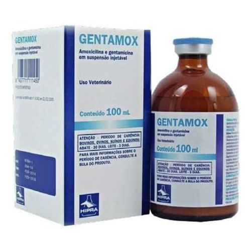 Gentamox Inj 100Ml Hipra