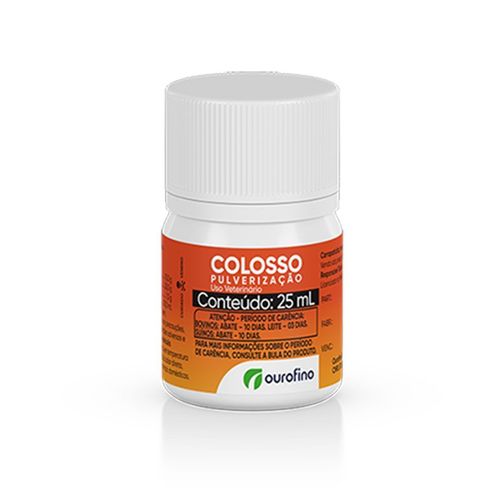 Colosso Pulver 25Ml Ouro Fino