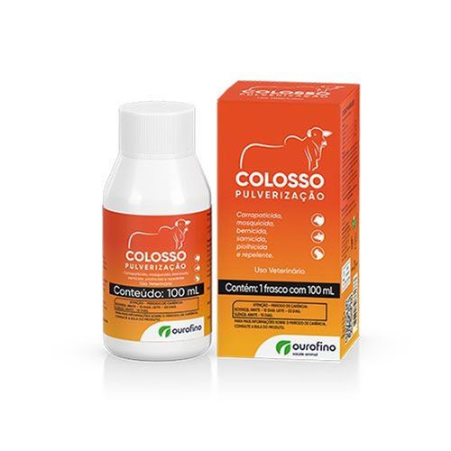 Colosso Pulver 100Ml Ouro Fino