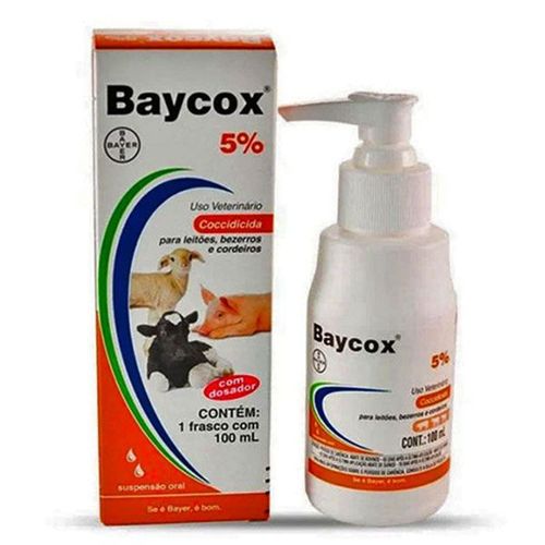 Baycox Suspension 5% 100Ml Elanco