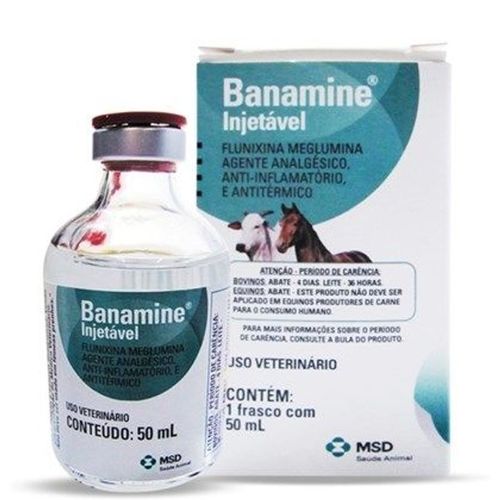 Banamine Inj 50Ml Msd