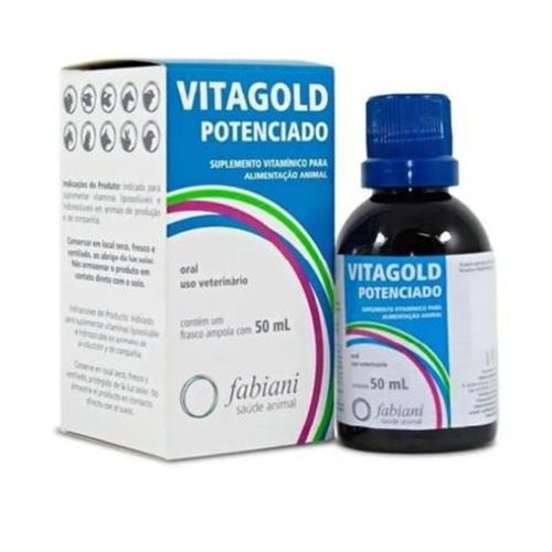 Vitagold Potenc 50Ml Fabiani