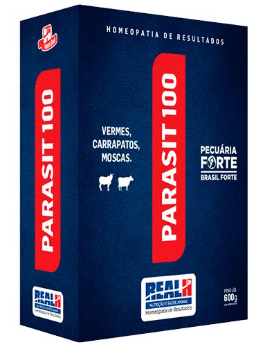 H B Parasit 100 600G Real-H Com 24 Unidades