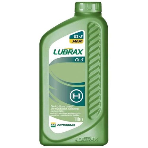 Lubrax GL 5 SAE 90 1 litro caixa com 24 unidades