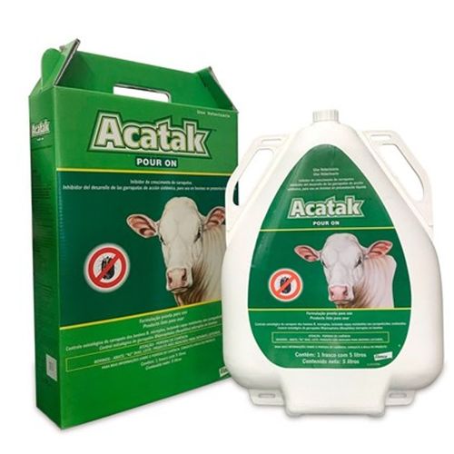 Acatak Pour On 5 Litros Elanco