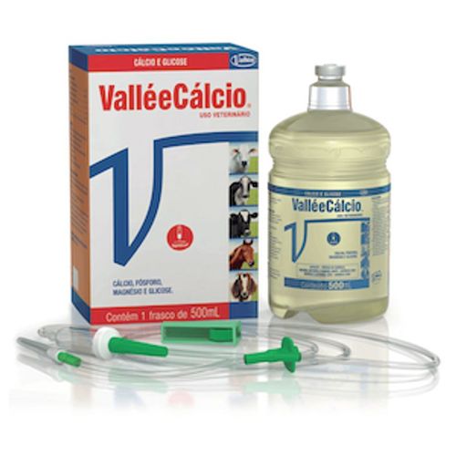 Valle Cálcio 500Ml Msd