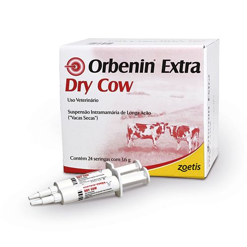 Orbenin Ex. Vaca Seca 3,6G - Zoetis