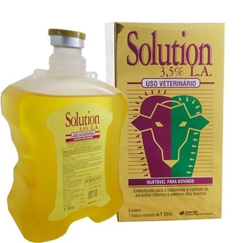 Solution 3,5% L.A. - 1 Litro Msd