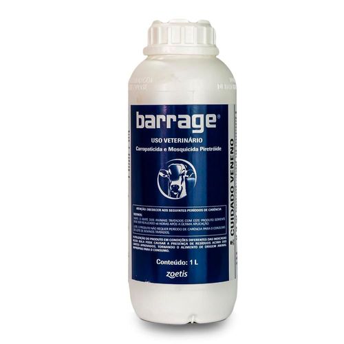 Barrage 1000Ml - Zoetis