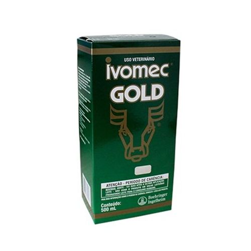 Ivomec Gold - 500Ml - Boehringer