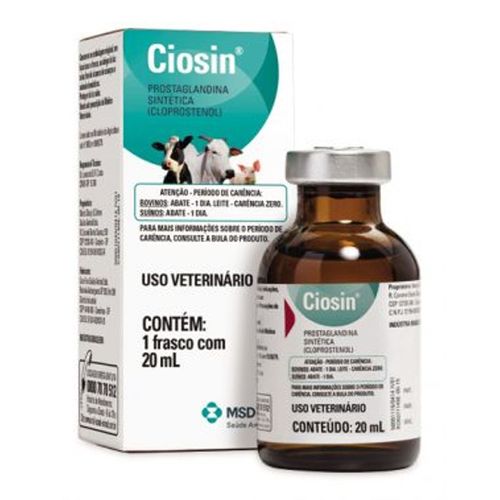 Ciosin Cl 20 Mililitros Msd