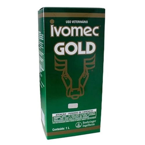 Ivomec Gold 50 Mililitros Boehringer