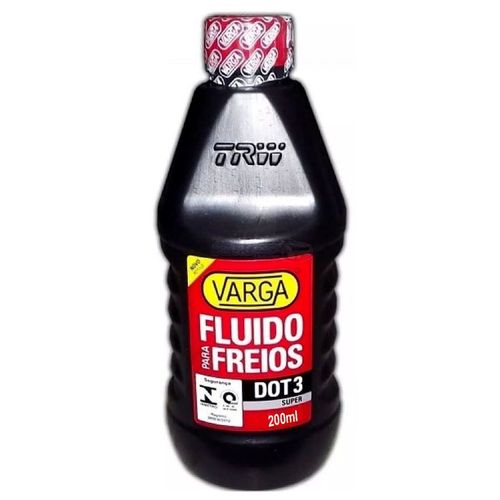 Fluido De Freio Varga Dot 3 - 30 Caixas Com 200 Ml Cada