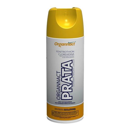 Organnact Prata Spray 200 Ml