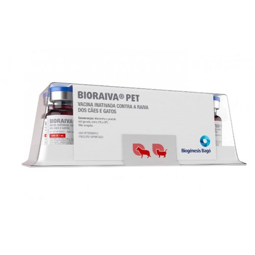 Vacina Bioraiva 1 Dose - Biogenesis