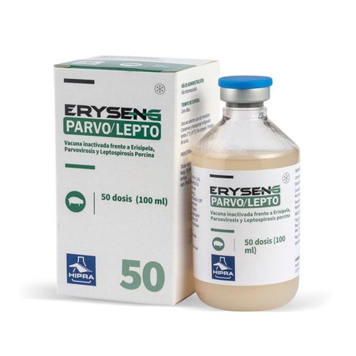 Vacina Eryseng Parvo/Lepto 50 Doses - Hipra