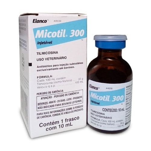 Micotil Injetável 10ml - Elanco