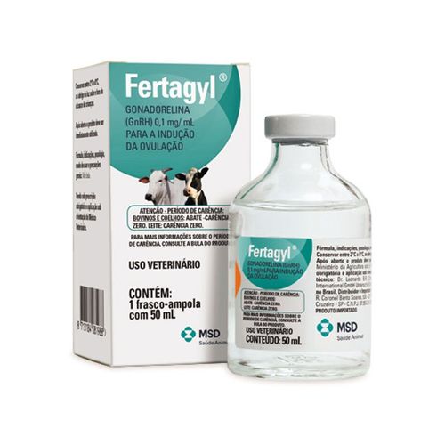 Fertagyl 5 mililitros - MSD