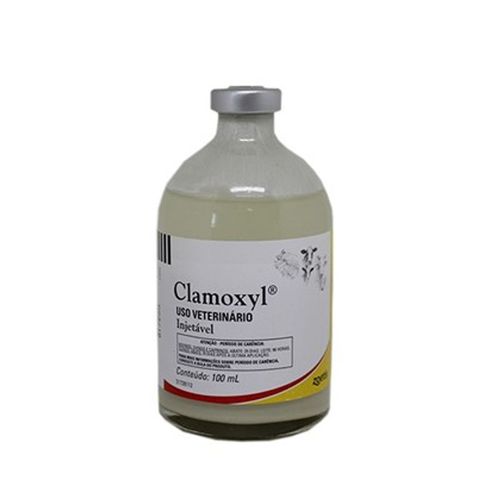 Clamoxyl 100 Ml Zoetis - Antibiótico Clamoxyl 100 Ml Zoetis