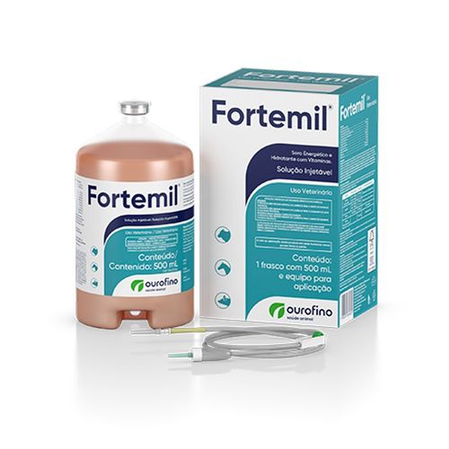 Fortemil 500Ml Ouro Fino