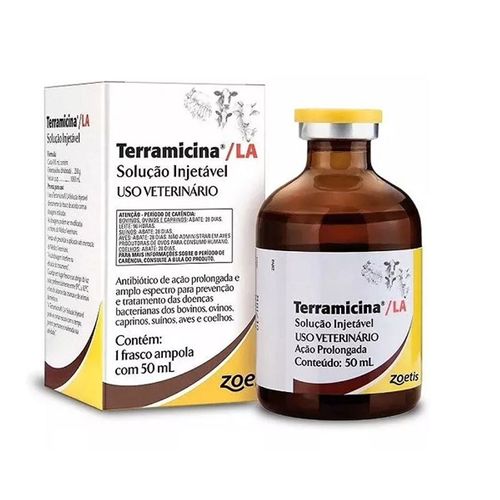 Terramicina La 50Ml Zoetis