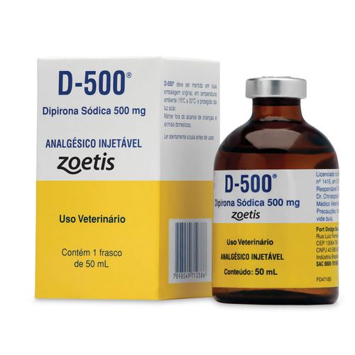 D-500 50Ml - Zoetis