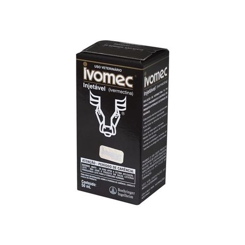 Ivomec 50Ml Boehringer