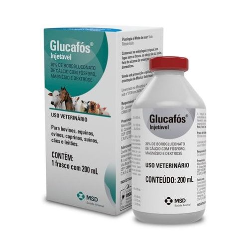 Glucafos De 200 Ml Msd