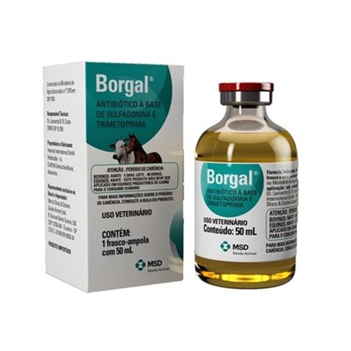 Borgal De 50 Ml Msd