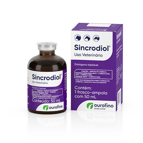 Sincrodiol Injeção 50 Ml Ouro Fino