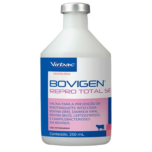 Vacina Bovigem Repro Total Se 20 Doses Virbac