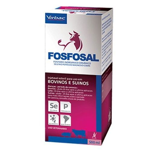 Fosfosol 500 Mililitros - Virbac