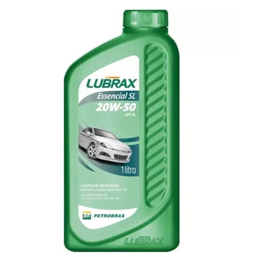 Lubrax Essencial Sl 20W50 1 Litro