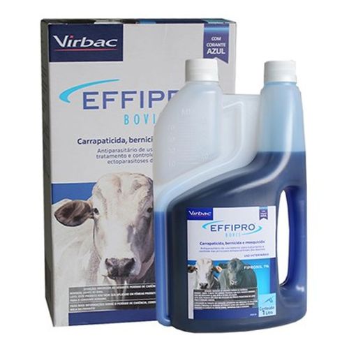 Effipro Bovis - 1 Litro - Virbac