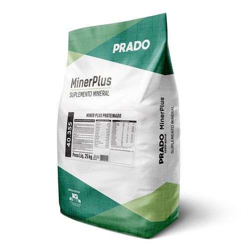 Miner Plus Proteinado 25Kg Prado