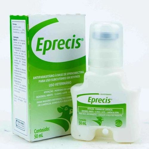 Eprecis Injetável 50Ml - Ceva