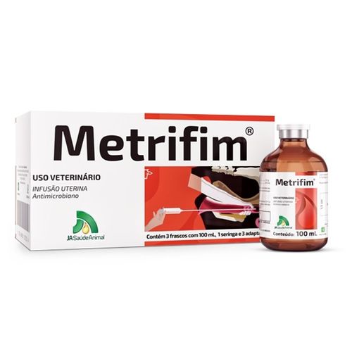 Metrifin 100Ml - Ja