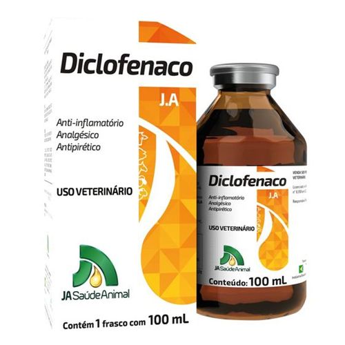 Diclofenaco 100Ml - Ja