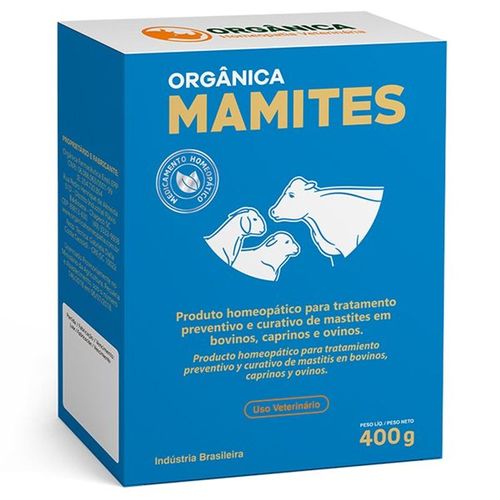 Orgânica Mamites 400G