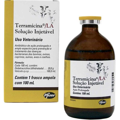 Terramicina La 100Ml Zoetis