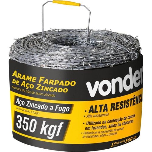 Arame Farpado Vonder 500M