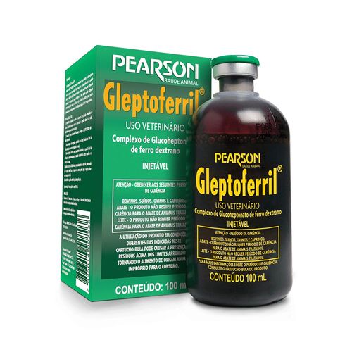 Gleptoferril - 100Ml - Pearson
