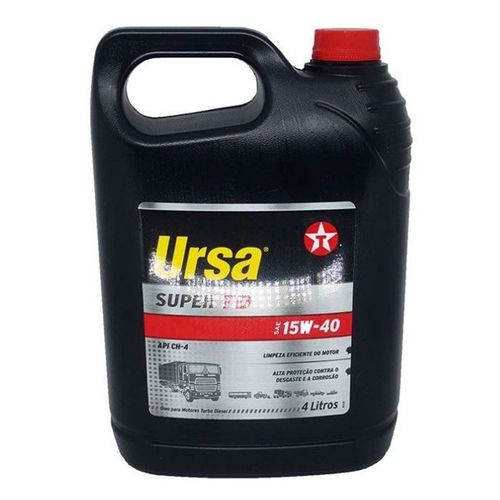 Ursa Super Td 15W40 6X4 Litros - Ursa Super Td 15W40 6X4 Litros