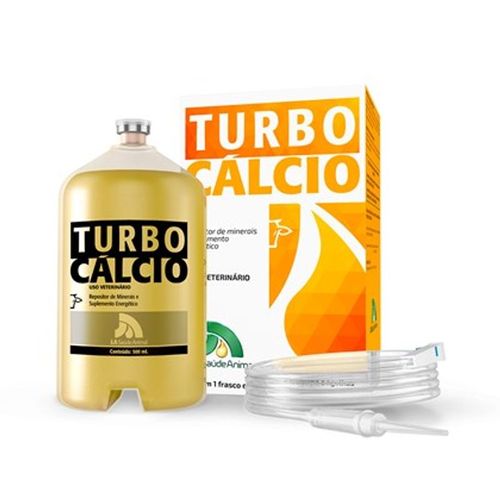 Turbo Cálcio 500 Ml - Turbo Cálcio 500 Mililitros