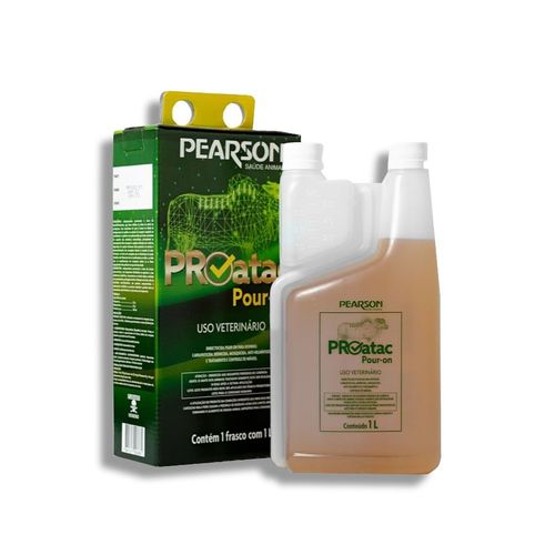 Proatac Pour-On 1 Litro - Pearson