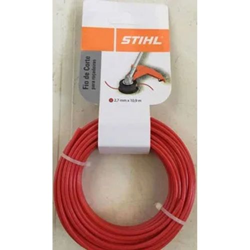 Fio De Corte Stihl 2,7Mm 10,9M Redondo