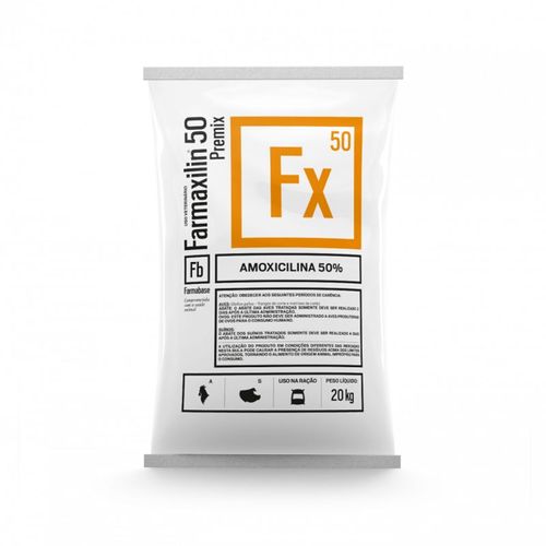 Farmaxilin Premix 50% 20Kg - Farmabase