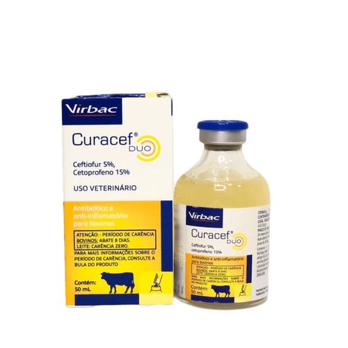 Curacef Duo 50 Ml Virbac