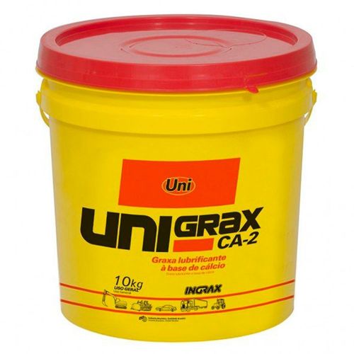 Graxa Unigrax Ca-2 10Kg Ingrax